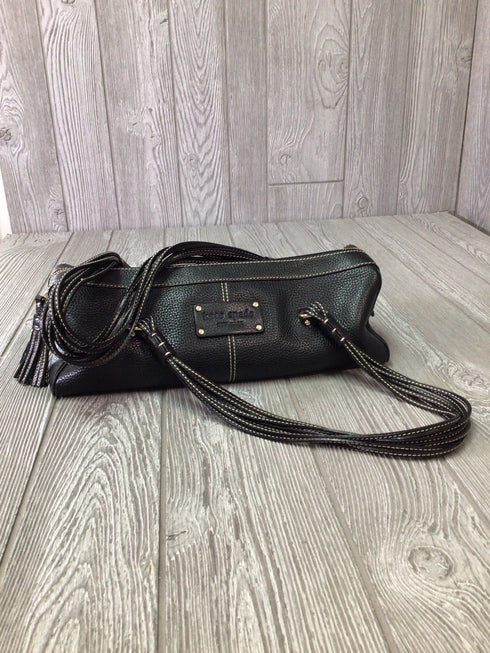 Kate Spade Leather Barrel Purse